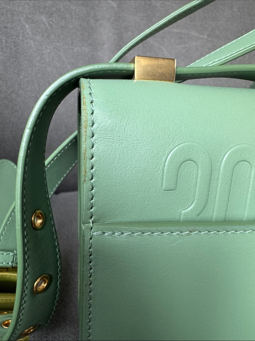 Dior 30 Montague Crossbody with Gold CD Hardware - Picture 11 of 12